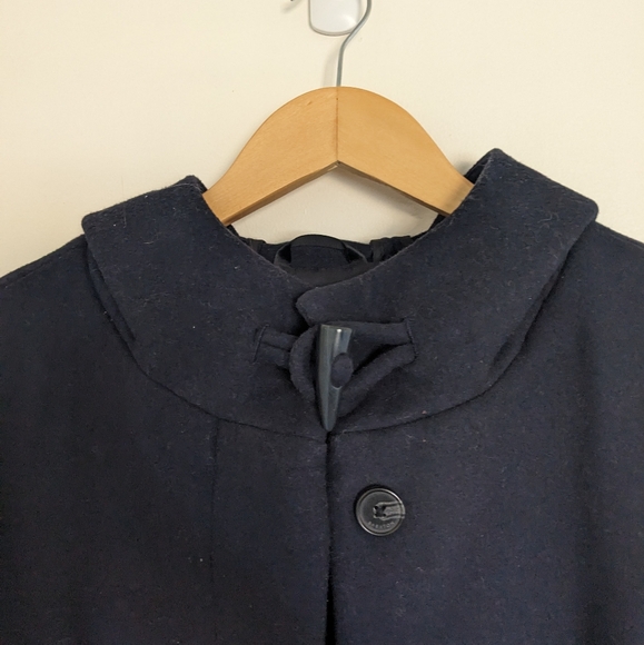 Babaton Pearce Navy Coat Wool - Picture 5 of 14